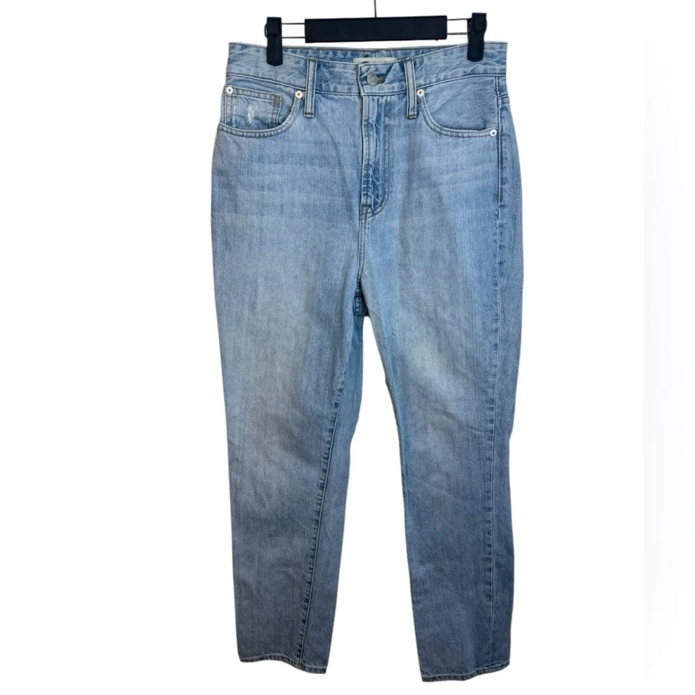 Madewell Fitzgerald Wash Curvy Perfect Vintage Jeans